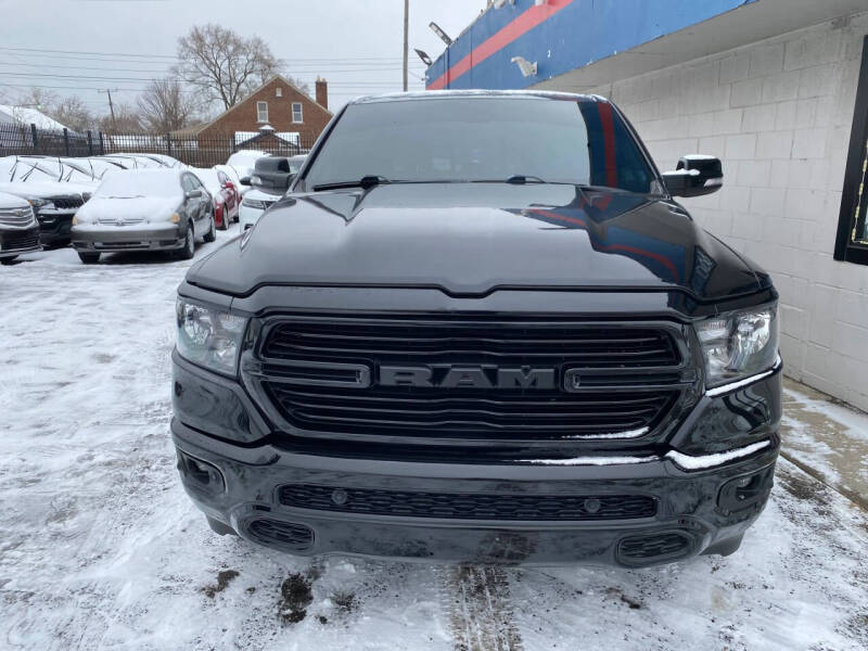 2019 RAM 1500 Big Horn
