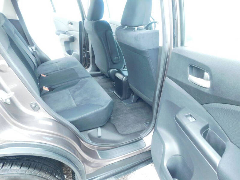 2012 Honda CR-V LX