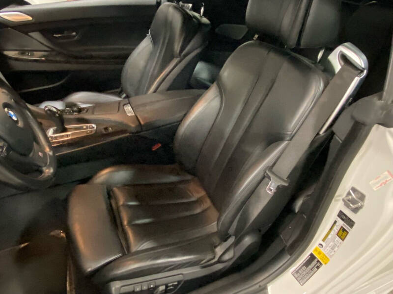 2012 BMW 6 Series 650i