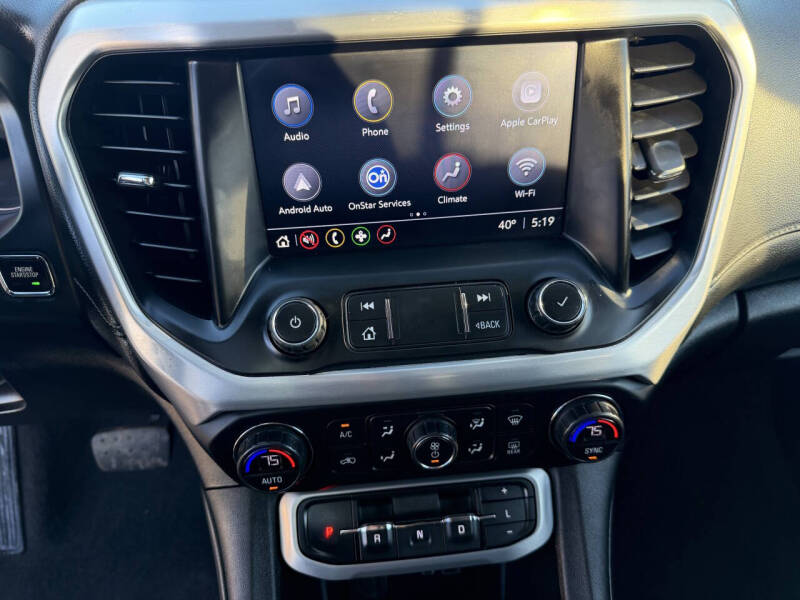 2021 GMC Acadia SLE