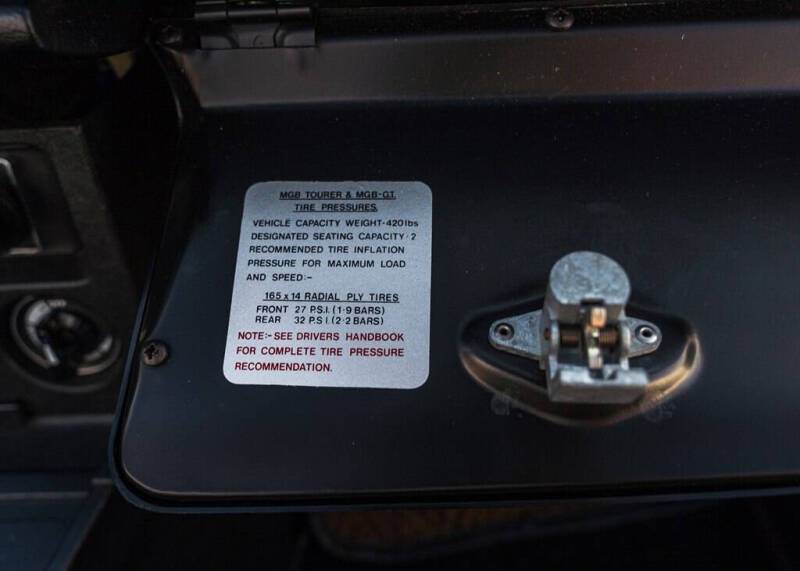 1979 MG MGB