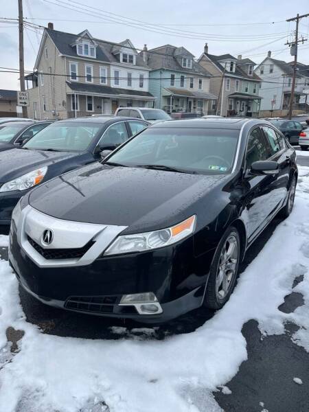 2010 Acura TL for sale at Butler Auto in Easton PA
