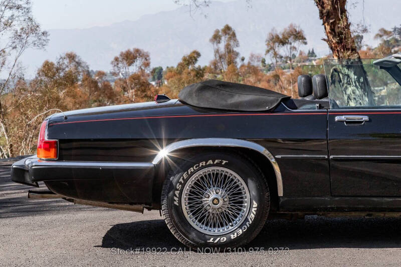 1990 Jaguar XJ-Series XJS