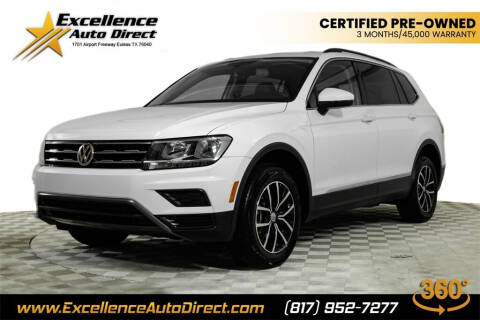 2021 Volkswagen Tiguan for sale at Excellence Auto Direct in Euless TX