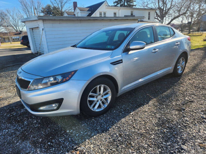 2012 Kia Optima LX's photo