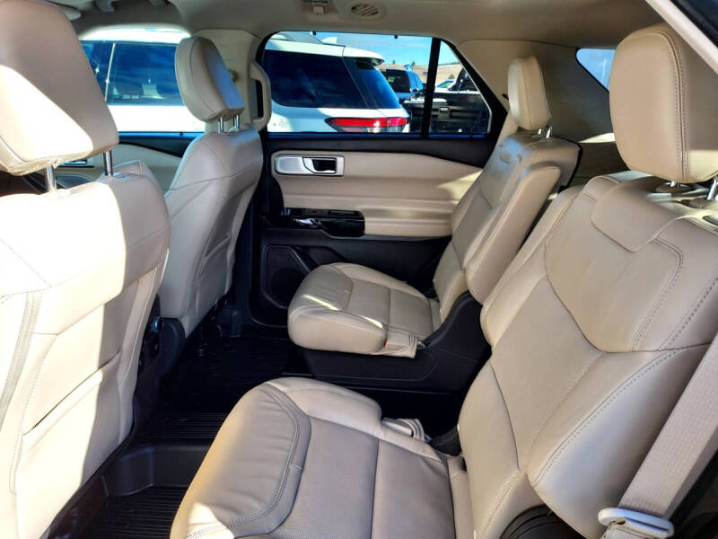 2024 Ford Explorer Platinum