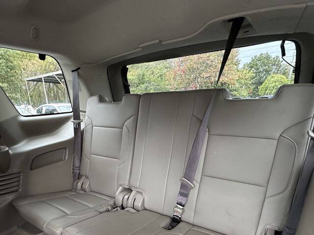 2018 Chevrolet Tahoe LT