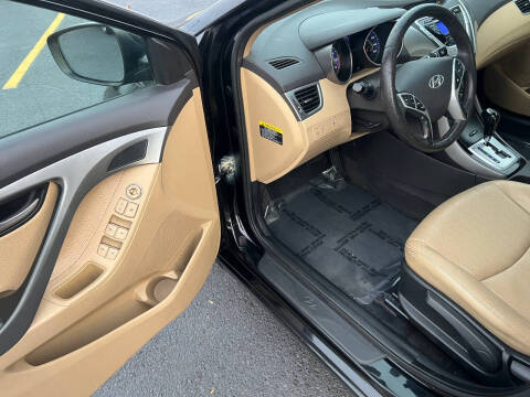 2012 Hyundai Elantra Limited