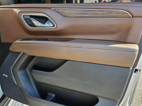 2021 Chevrolet Tahoe High Country