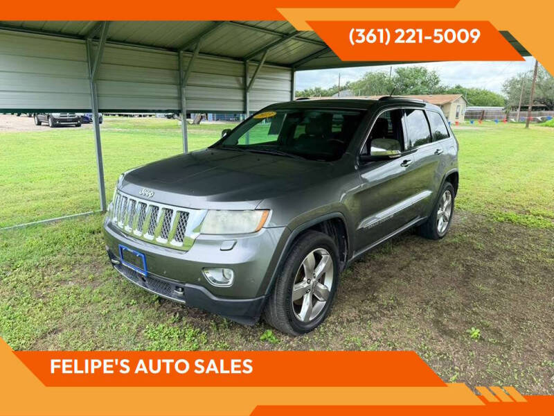 2013 Jeep Grand Cherokee Overland