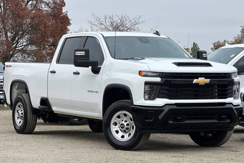 2024 Chevrolet Silverado 3500HD