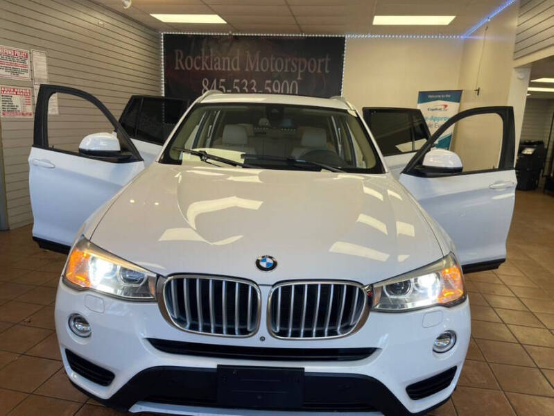 2017 BMW X3 xDrive35i