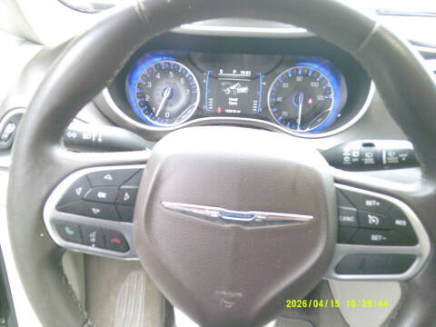 2017 Chrysler Pacifica Touring Plus