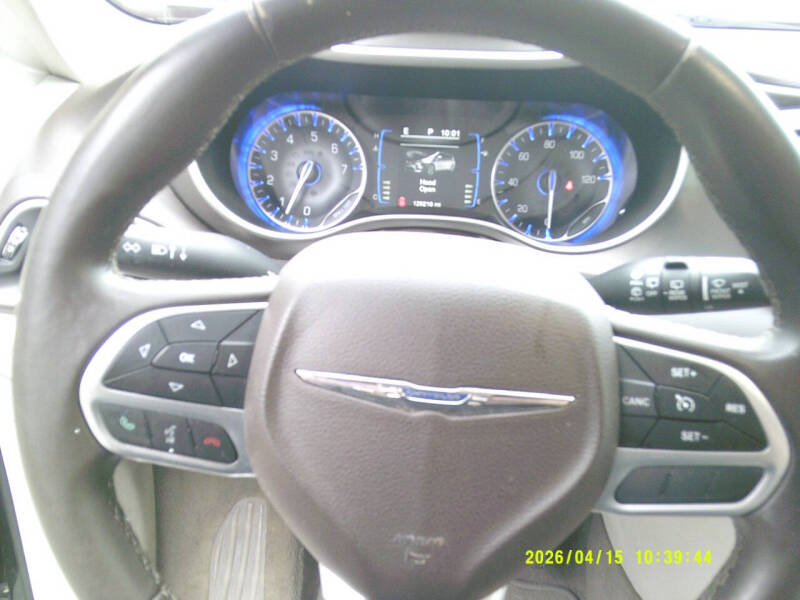 2017 Chrysler Pacifica Touring Plus