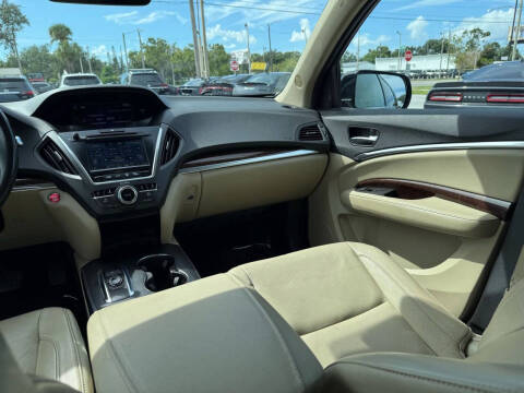 2017 Acura MDX SH-AWD w/Tech