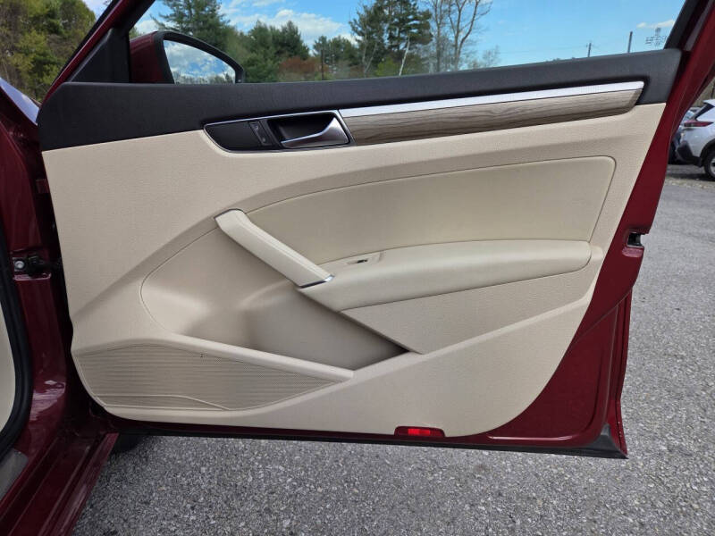 2018 Volkswagen Passat