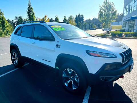 2014 Jeep Cherokee Trailhawk