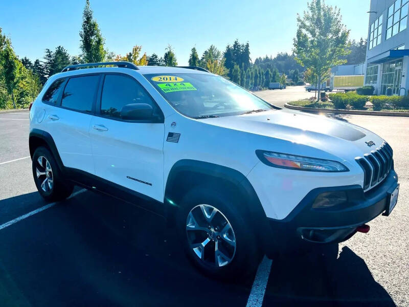2014 Jeep Cherokee Trailhawk