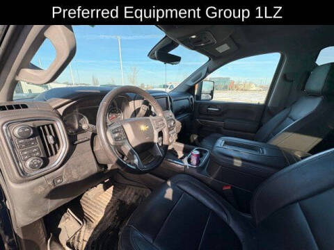 2020 Chevrolet Silverado 2500HD