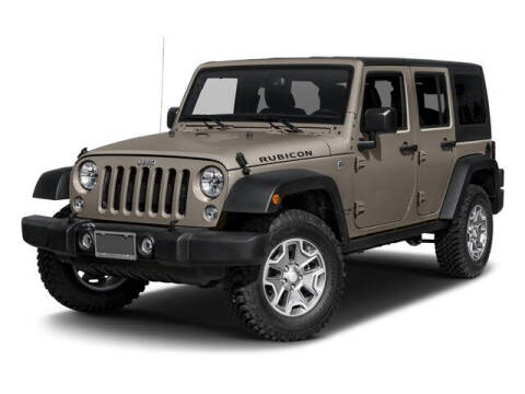 2017 Jeep Wrangler Unlimited for sale at Michaud Auto in Danvers MA