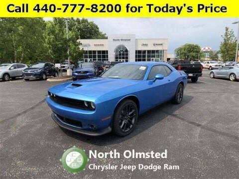 2023 Dodge Challenger for sale at North Olmsted Chrysler Jeep Dodge Ram in North Olmsted OH