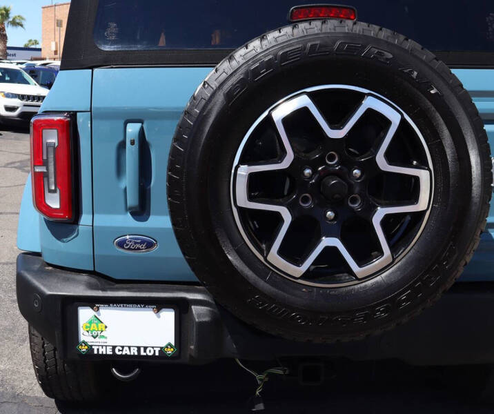 2022 Ford Bronco Outer Banks