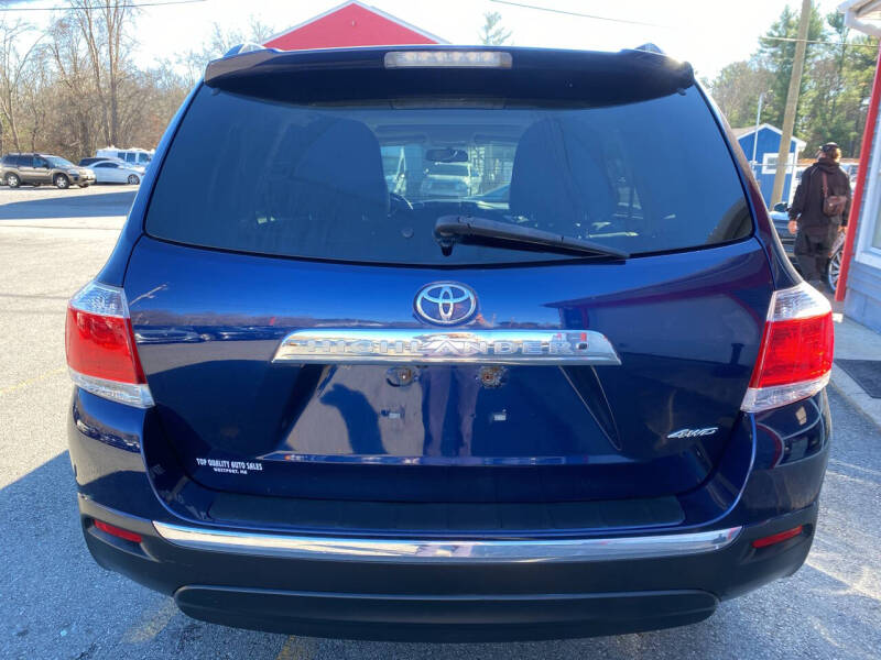 2013 Toyota Highlander Plus