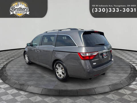 2012 Honda Odyssey EX