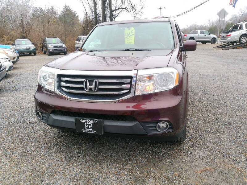 2013 Honda Pilot EX-L