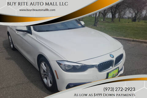 2016 BMW 3 Series for sale at BUY RITE AUTO MALL LLC in Garfield NJ