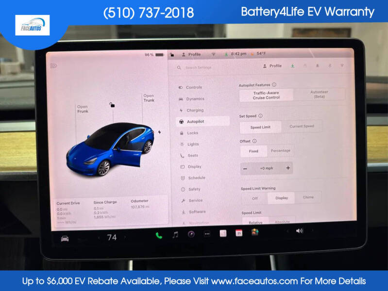 2017 Tesla Model 3 Long Range