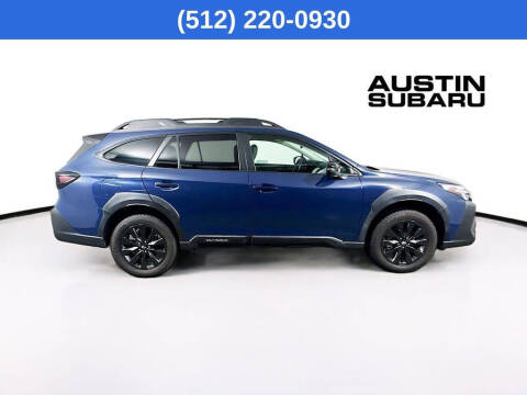 2024 Subaru Outback Onyx Edition