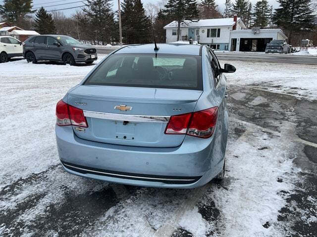 2012 Chevrolet Cruze LTZ