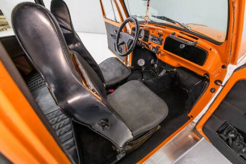 1972 Volkswagen Beetle