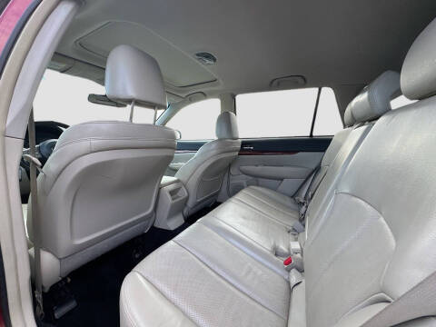 2011 Subaru Outback 2.5i Limited