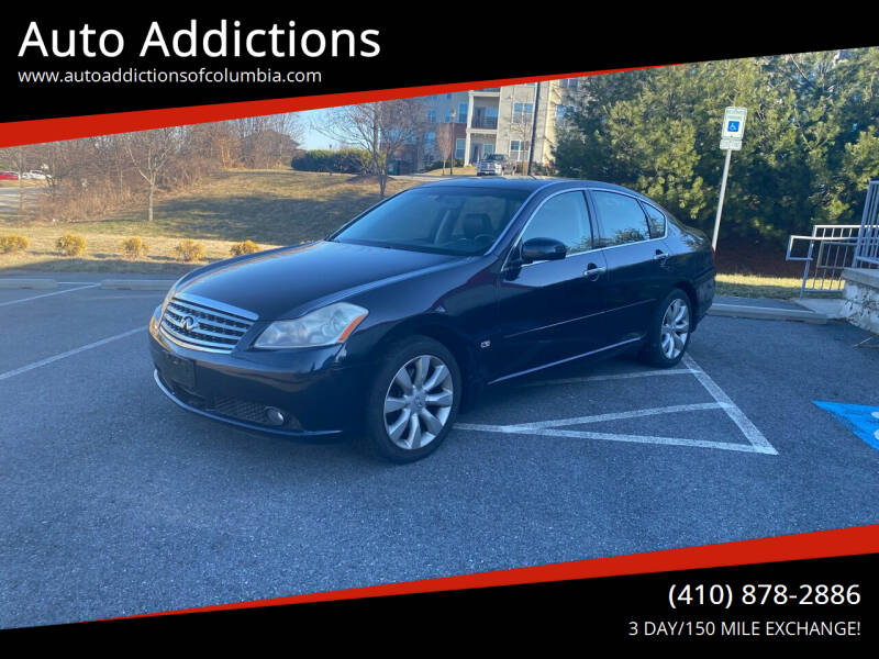 2006 Infiniti M35 for sale at Auto Addictions in Elkridge MD