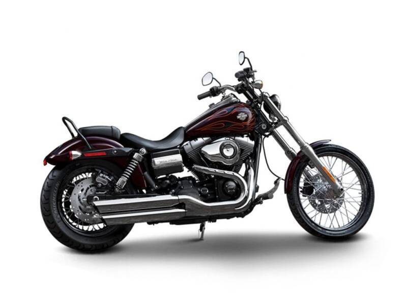 2014 Harley-Davidson&#174; FXDWG - Dyna&#174; Wide Glide& for sale at Road Track and Trail in Big Bend WI