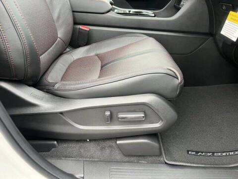 2025 Honda Pilot Black Edition