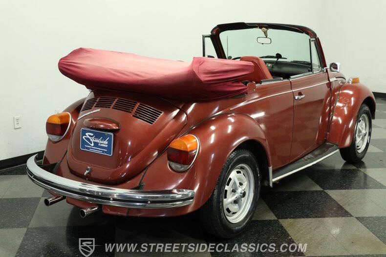 1973 Volkswagen Super Beetle