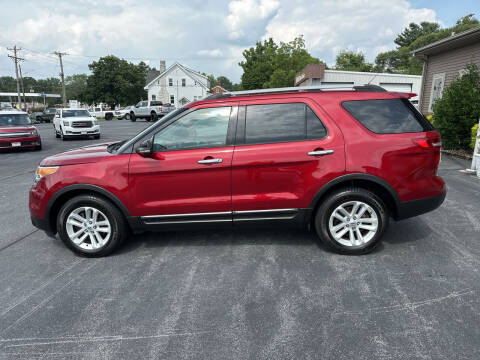 2013 Ford Explorer for sale at Snyders Auto Sales in Harrisonburg VA