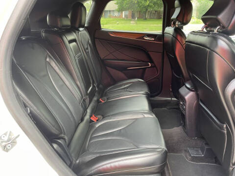 2017 Lincoln MKC Select