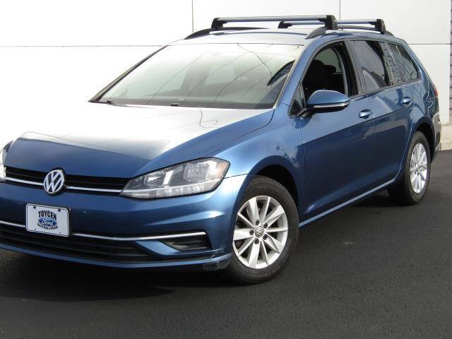 2018 Volkswagen Golf SportWagen
