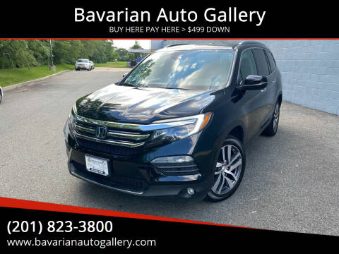 2018 Honda Pilot for sale at Bavarian Auto Gallery in Bayonne NJ