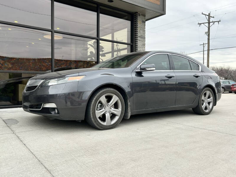 2013 Acura TL for sale at YOST AUTO SALES in Wichita KS