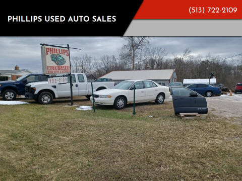 2003 Buick Century for sale at Phillips Used Auto Sales in Loveland OH