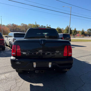 2002 Lincoln Blackwood