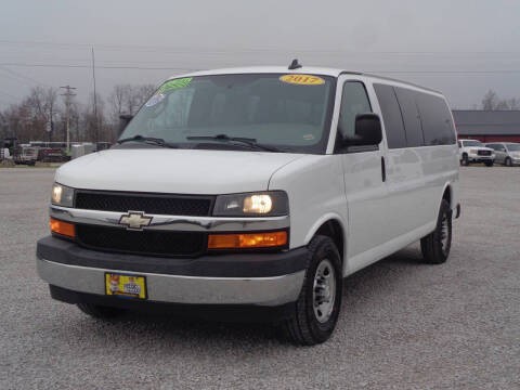 2017 Chevrolet Express LT 3500