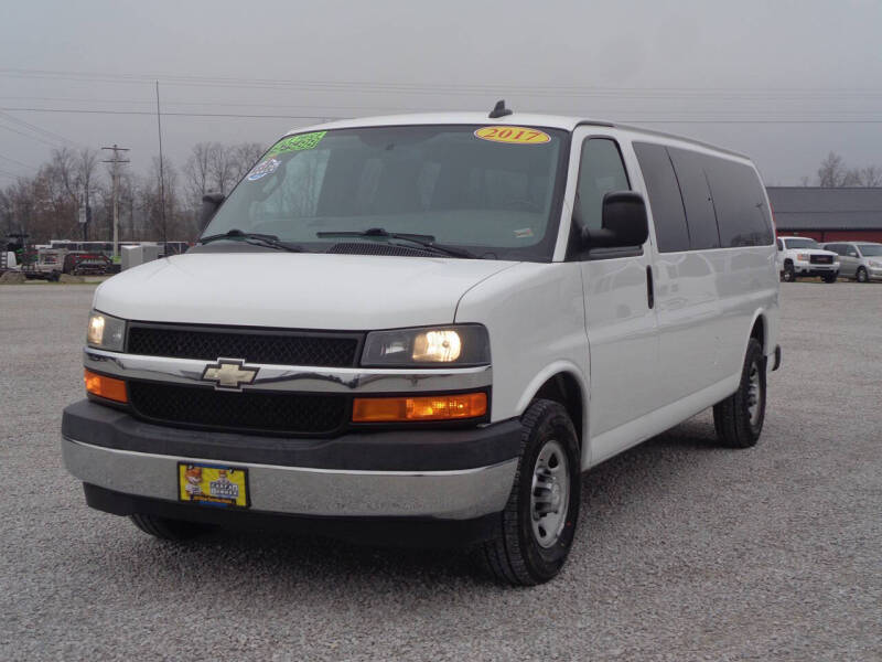 2017 Chevrolet Express LT 3500