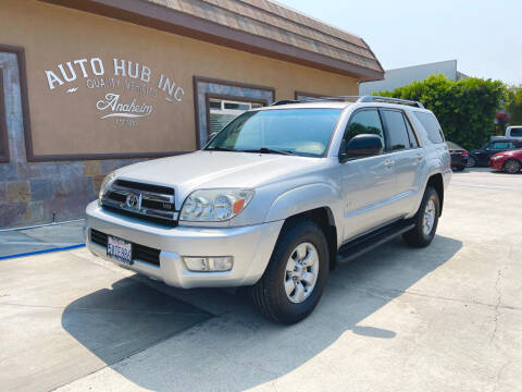 2005 Toyota 4Runner for sale at Auto Hub, Inc. in Anaheim CA