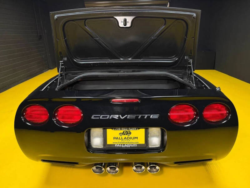 2001 Chevrolet Corvette
